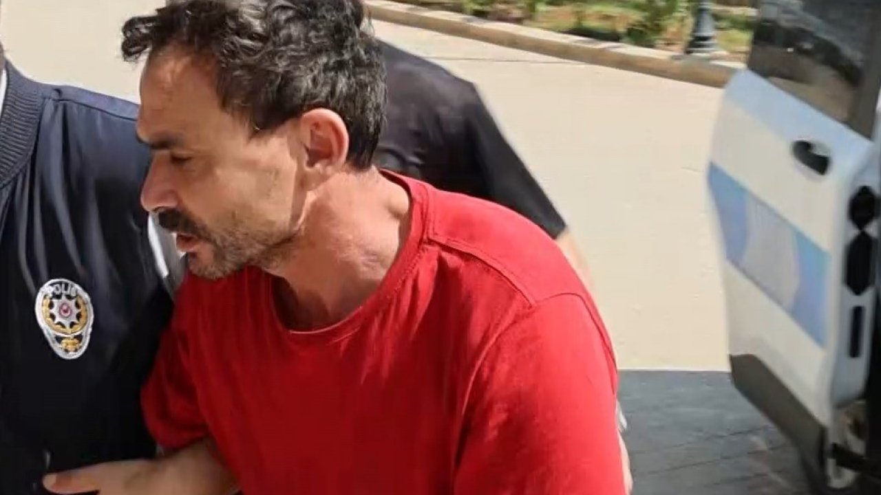 Adana'da korku dolu anlar: O.K. tutuklandı