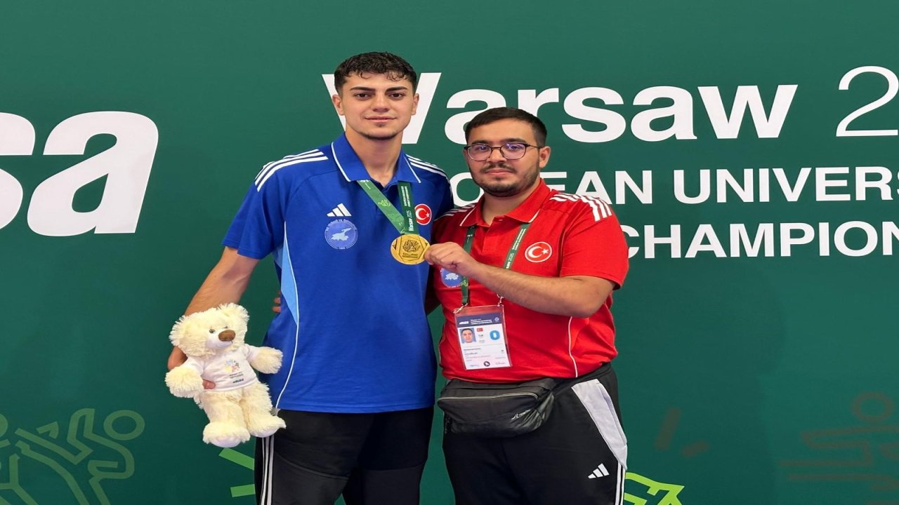 Vanlı Alim Yönten, kickboks Avrupa şampiyonu oldu