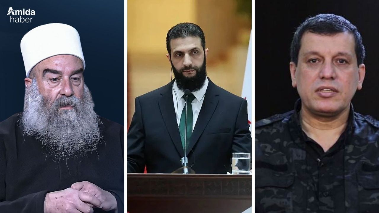 Ahmed Şara: Kürtler ve Süveyda özerk olamaz