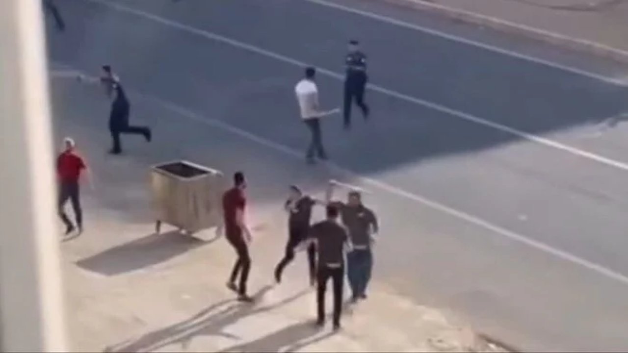 Kızıltepe'de taşlı sopalı kavga: 4 yaralı