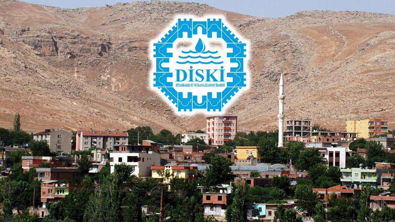 DİSKİ Silvan’da 6 köyde 20 noktanın suyunu kesti