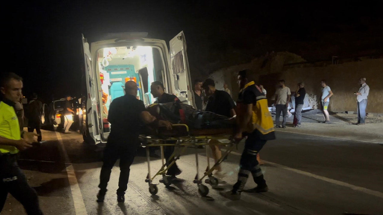Adıyaman'da trafik kazası: 3 yaralı