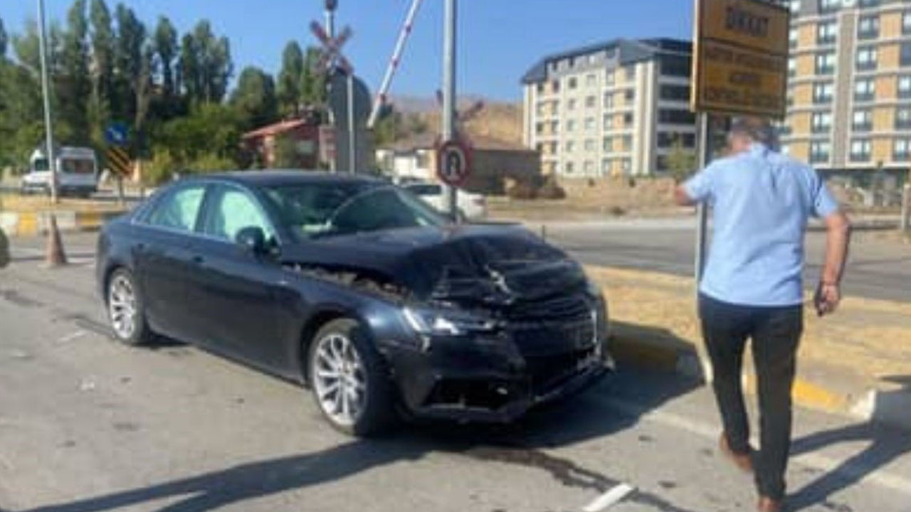 Muş’ta trafik kazası: 2 yaralı