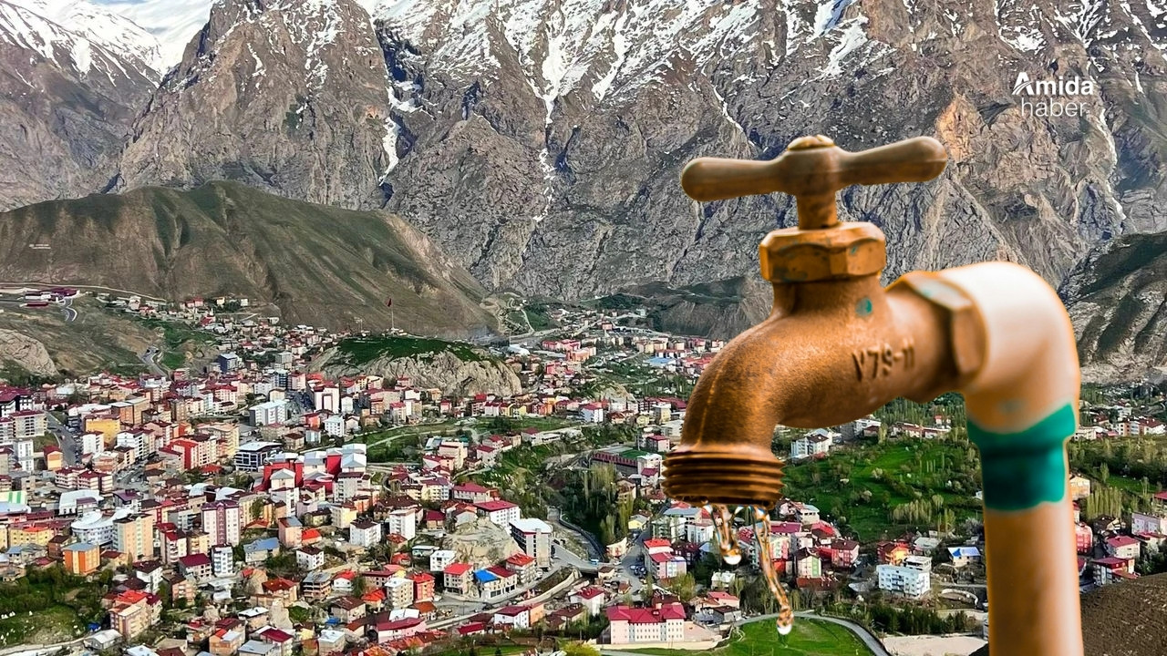 Hakkari’de su krizi: Halk sağlığı tehdit altında