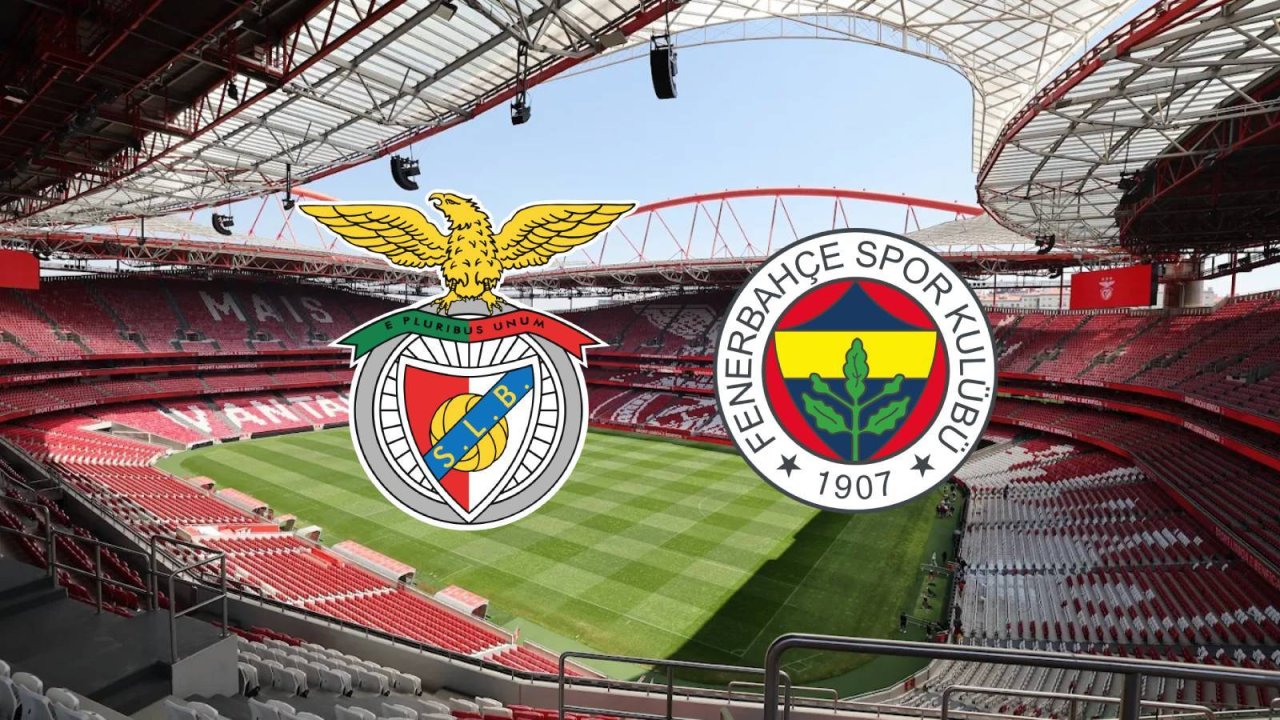 Benfica-Fenerbahçe maçı saat kaçta, hangi kanalda?