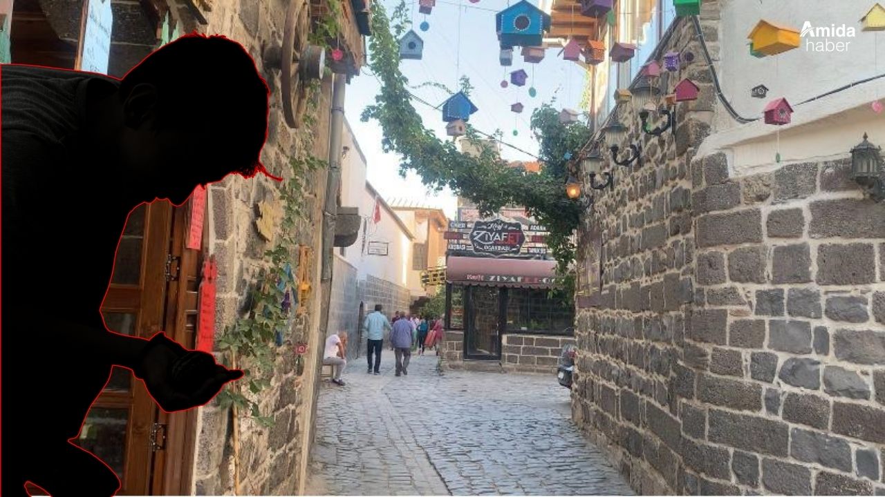 Diyarbakır'da kaçırma girişimi: Kahraman esnaf kurtardı