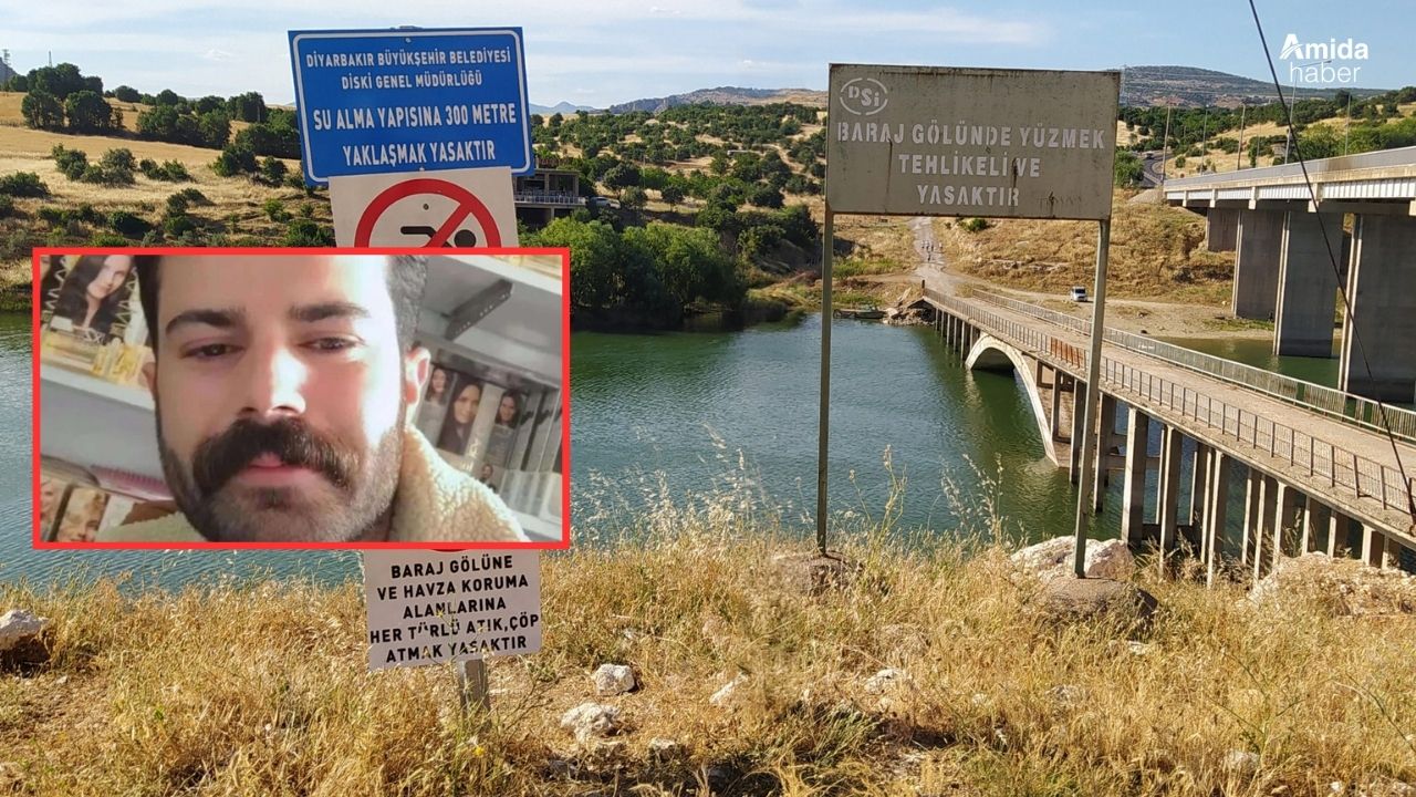 Diyarbakır’da baraj gölünde facia: Genç boğularak öldü