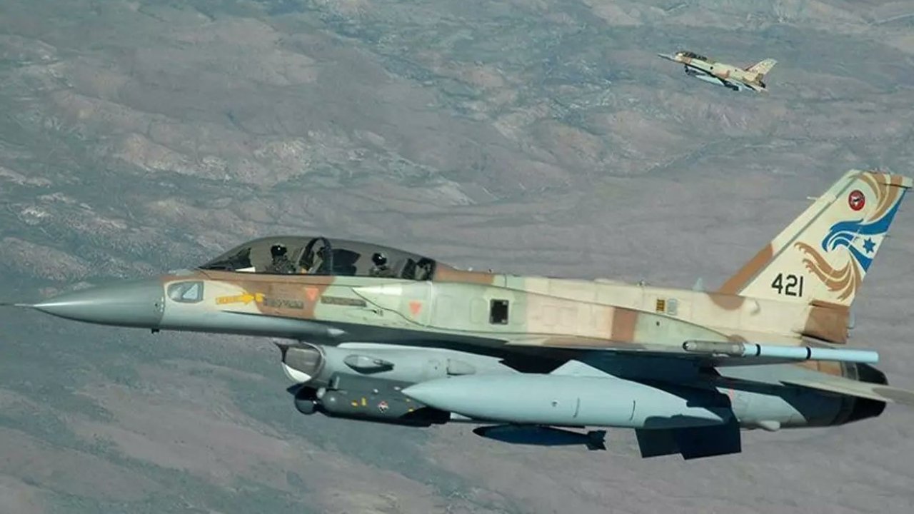İsrail Şam’ı vuruyor: Askeri kışlalar hedef alındı