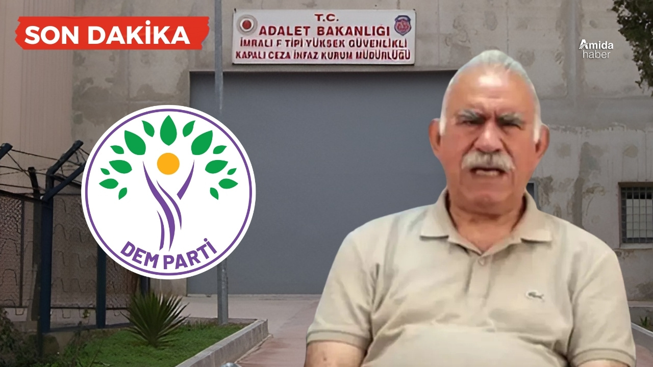 DEM heyeti İmralı’da: Komisyondan sonra ilk görüşme