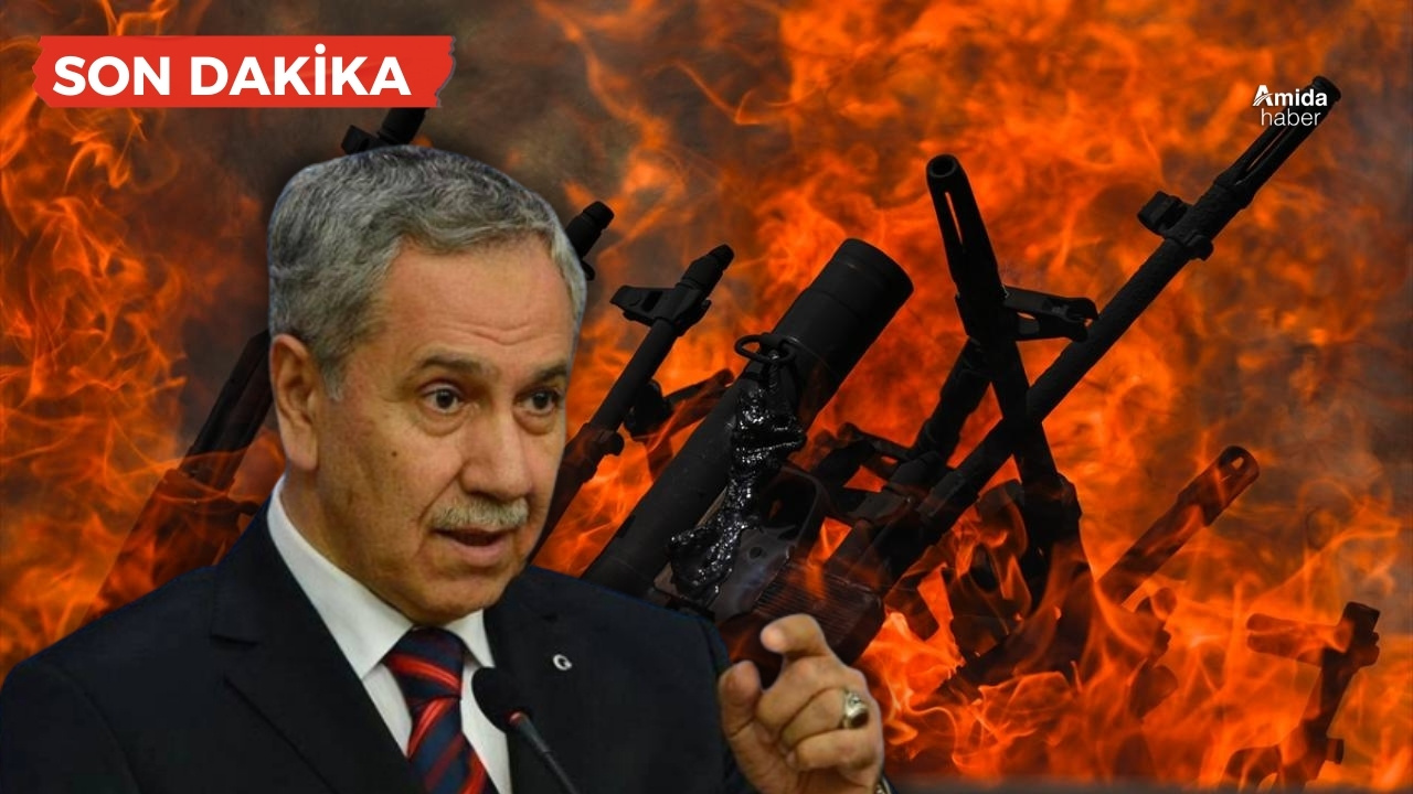 Bülent Arınç’tan umut hakkı ve genel af çıkışı