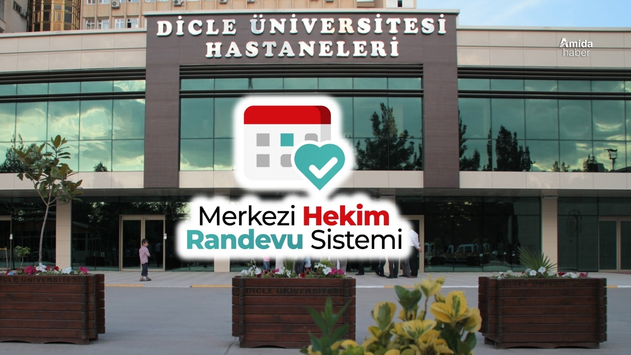 Diyarbakır’daki üniversite hastanesine MHRS müjdesi