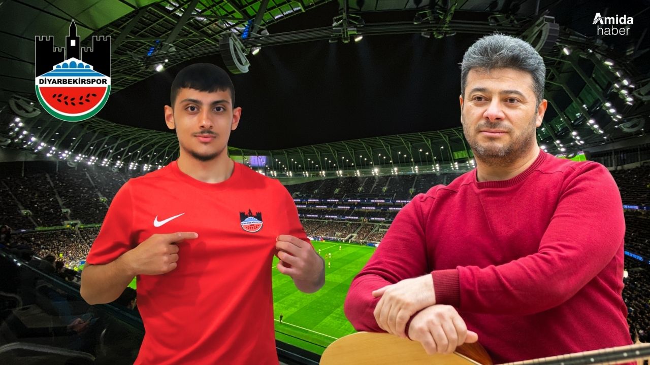 Seyda Perinçek’in oğlu Diyarbekirspor’a transfer oldu