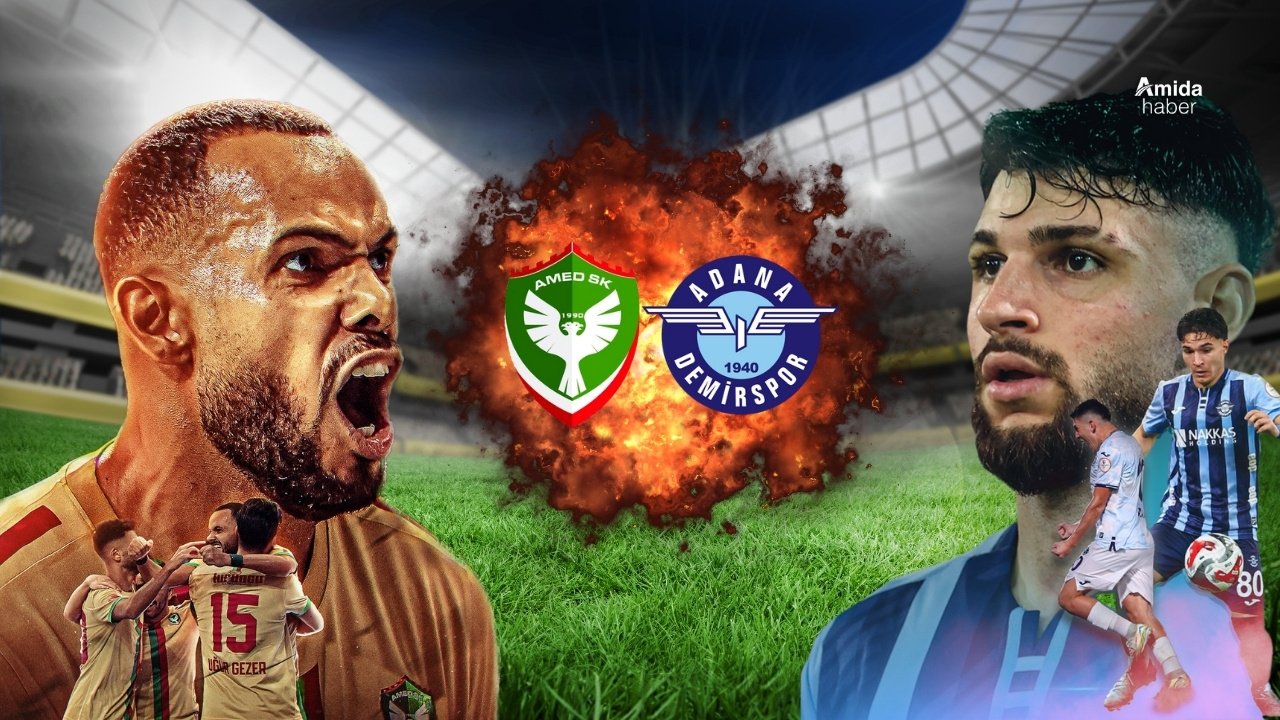 Amedspor’un üçüncü Adana randevusu: İstatistikler ne diyor
