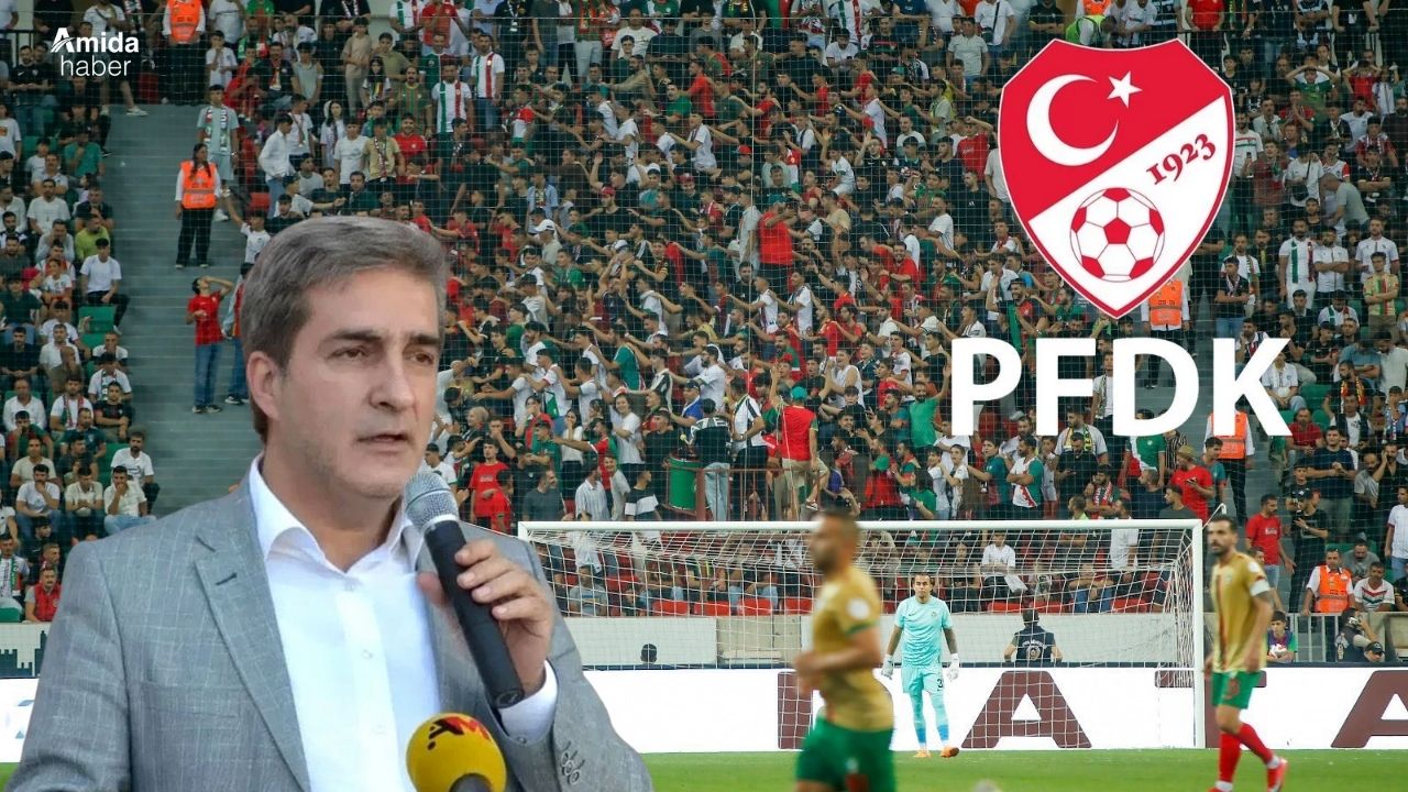Burç Baysal ve Amedspor’a ceza yağdı