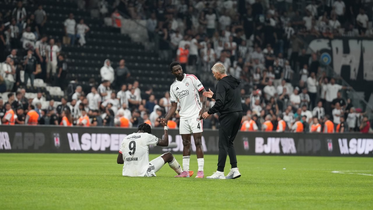 Beşiktaş'a Avrupa'da hüsran: Play-off turunda elendi