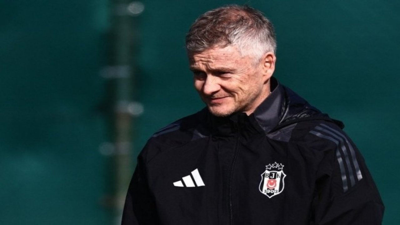 Beşiktaş Ole Gunnar Solskjaer ile yollarını ayırdı