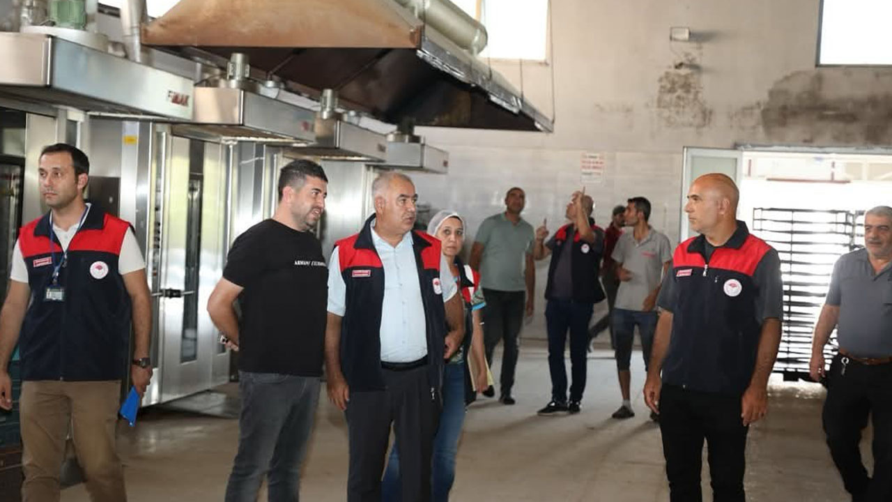 Elazığ'da fırınlara denetim yapıldı