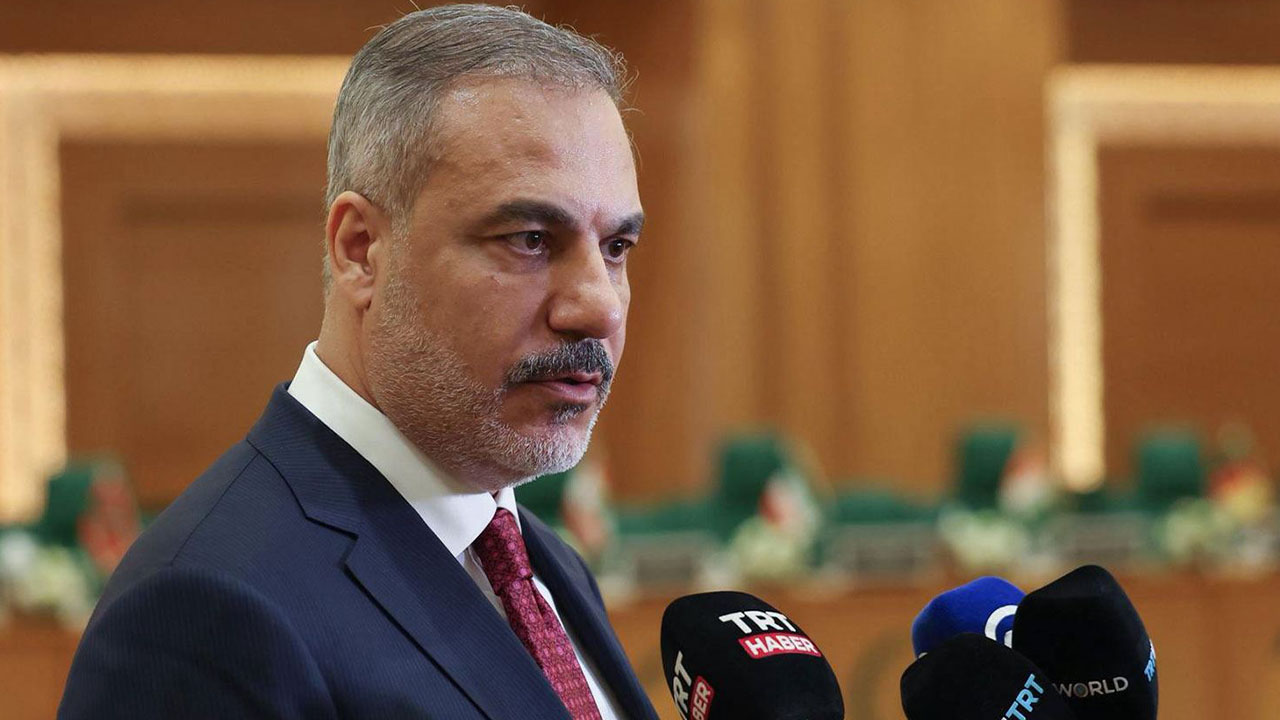 Hakan Fidan: Suriye Kürtleri bizimle dost olmak istiyor