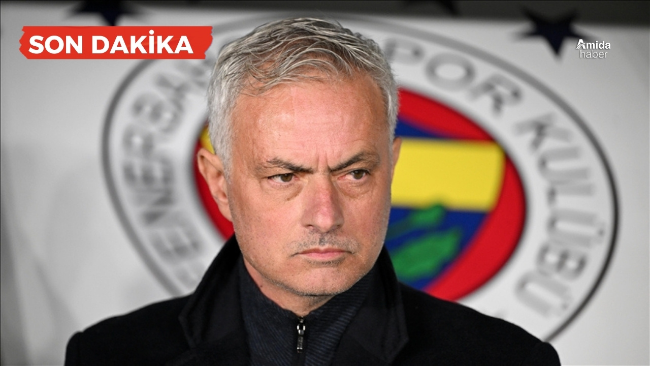 Fenerbahçe duyurdu: Mourınho ile yollar ayrıldı