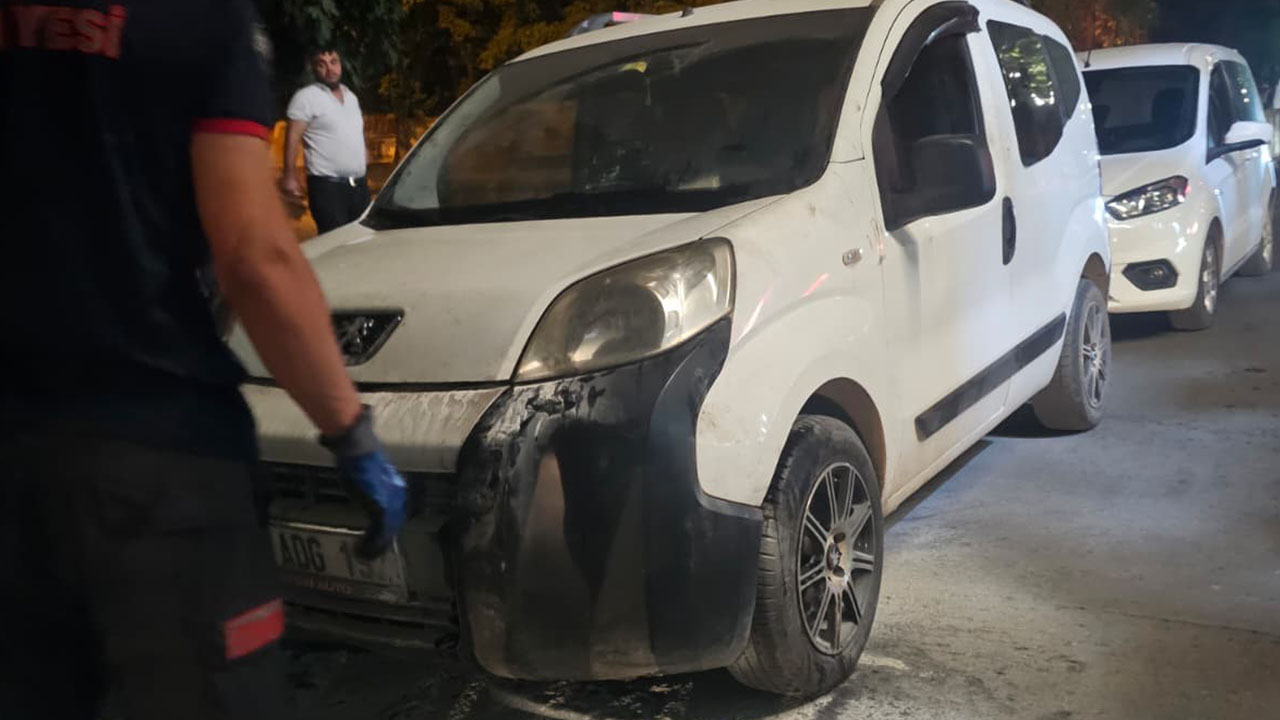 Batman’da otomobil yangını