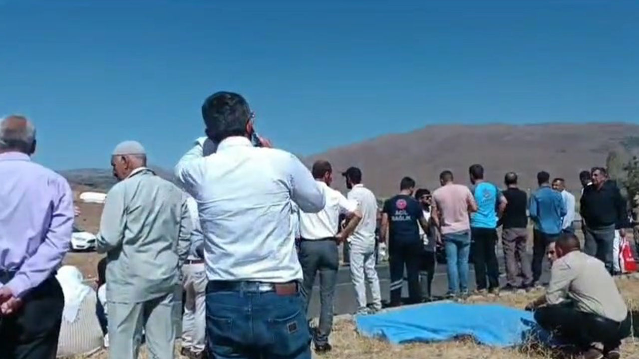 Aracın çarptığı yaşlı adam yaşamını yitirdi