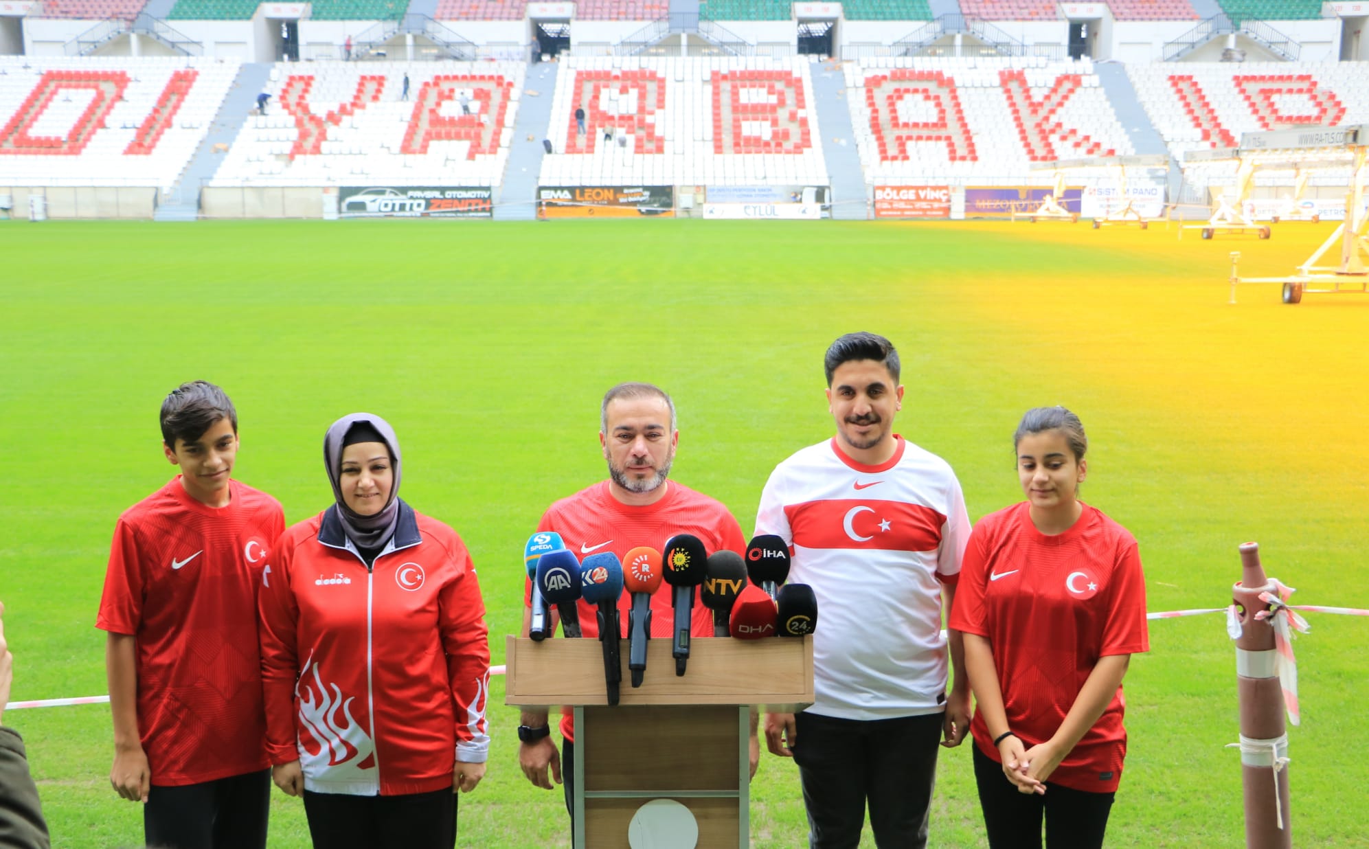 1100 İskoç taraftar Diyarbakır’a gelecek