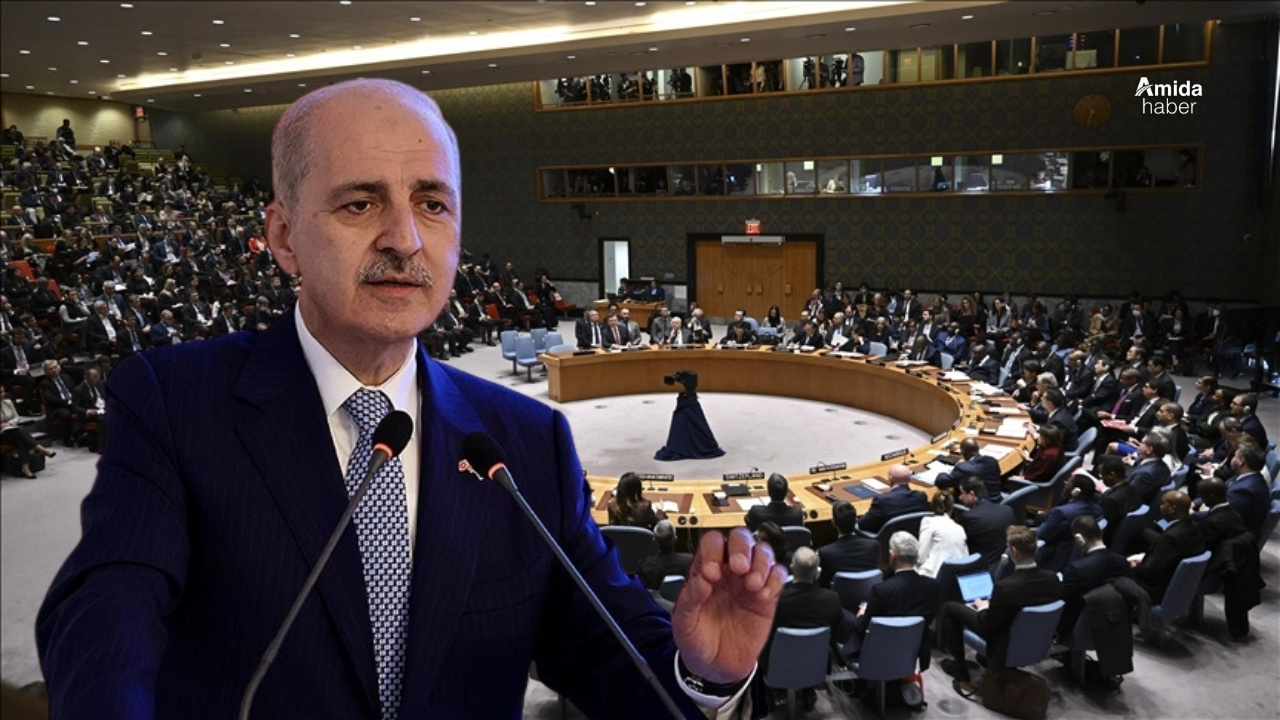 Kurtulmuş’tan BM’ye çağrı: Üyeliği askıya alın