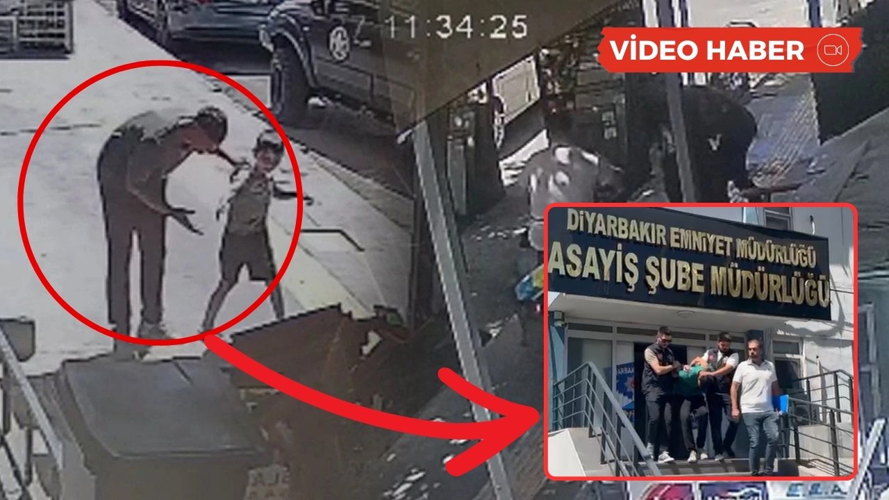 Diyarbakır’da çocuk kaçırma girişimi: Şüpheli tutuklandı