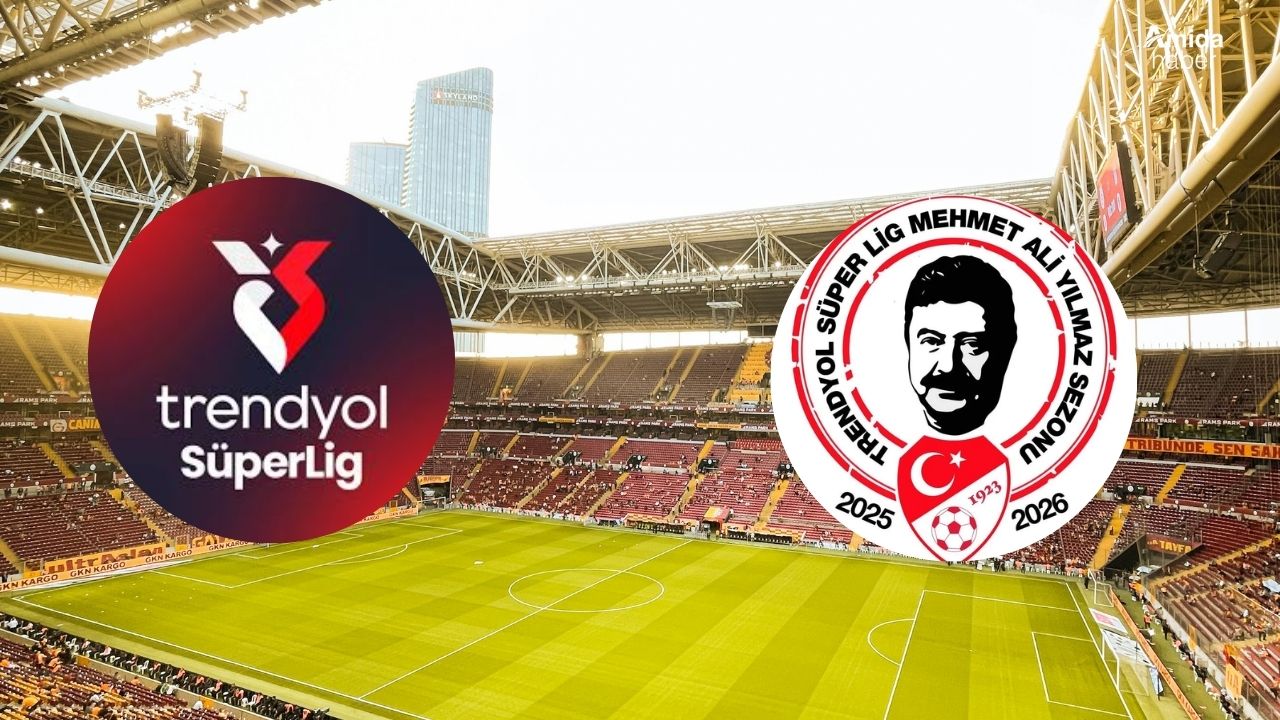 TFF açıkladı: Süper Lig'in yeni adı belli oldu