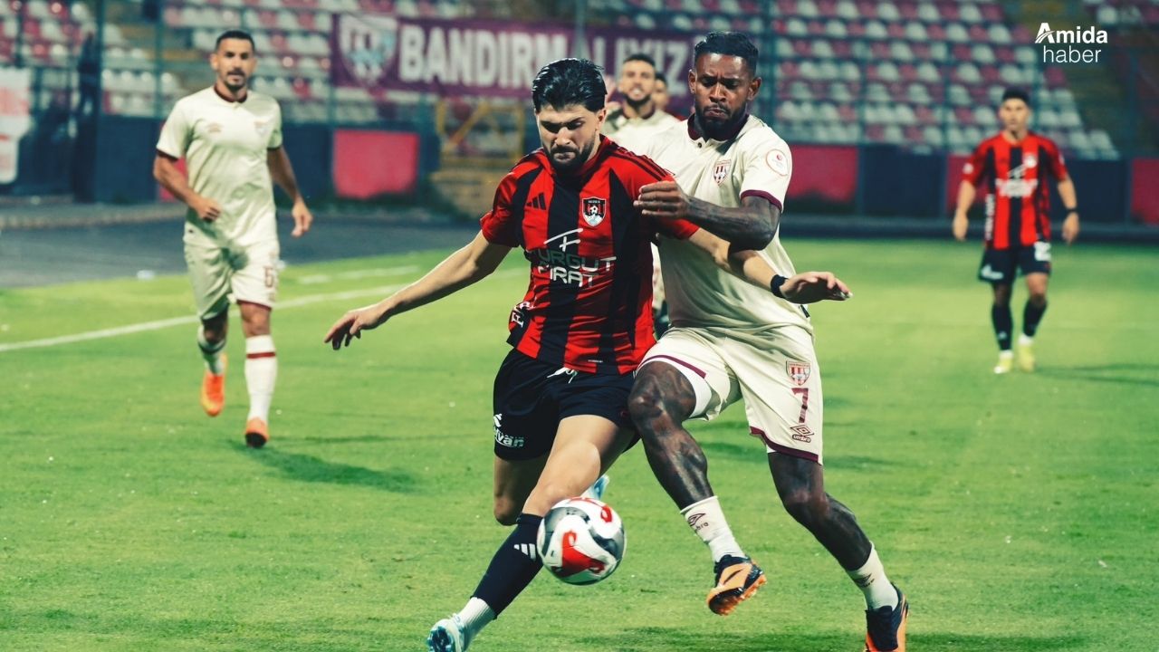 Vanspor ilk yenilgisini aldı