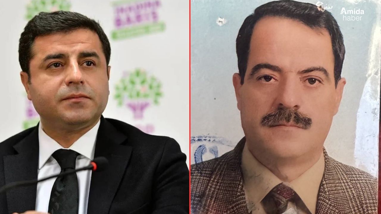 Selahattin Demirtaş’ın dayısı vefat etti, taziye yeri açıklandı