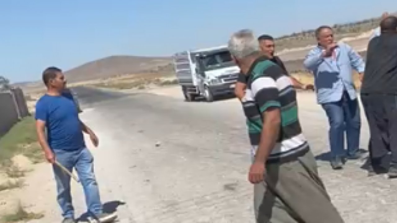 Siverekli işçilere saldırının faili tutuklandı