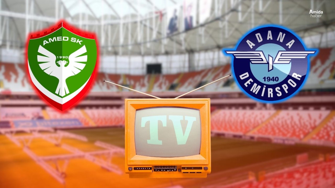 Amedspor - Adana Demirpsor maçı saat kaçta hangi kanalda?