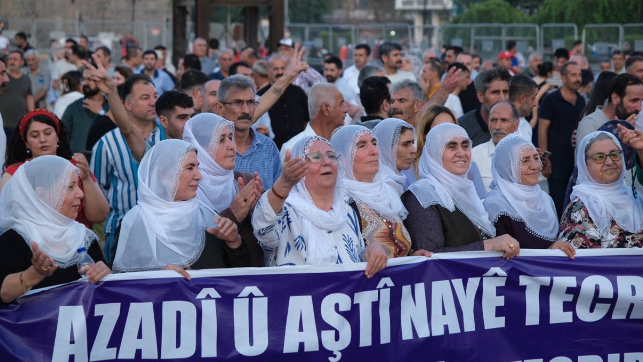 Diyarbakırlılar dünya barışı için yürüyecek