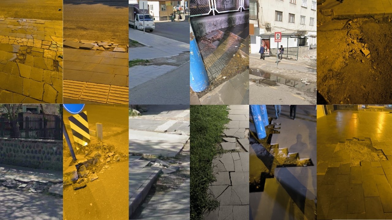 Diyarbakır’da vatandaş şikayetçi: Onarılsın
