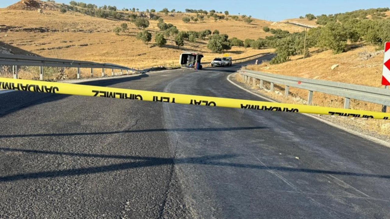 Diyarbakır Eğil yolunda kaza: Ölü ve yaralılar var