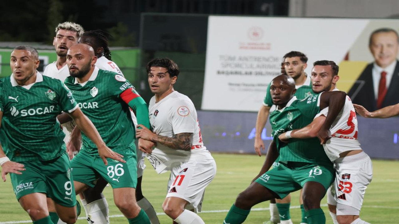 Iğdır FK, Manisa deplasmanından 1 puan çıkardı