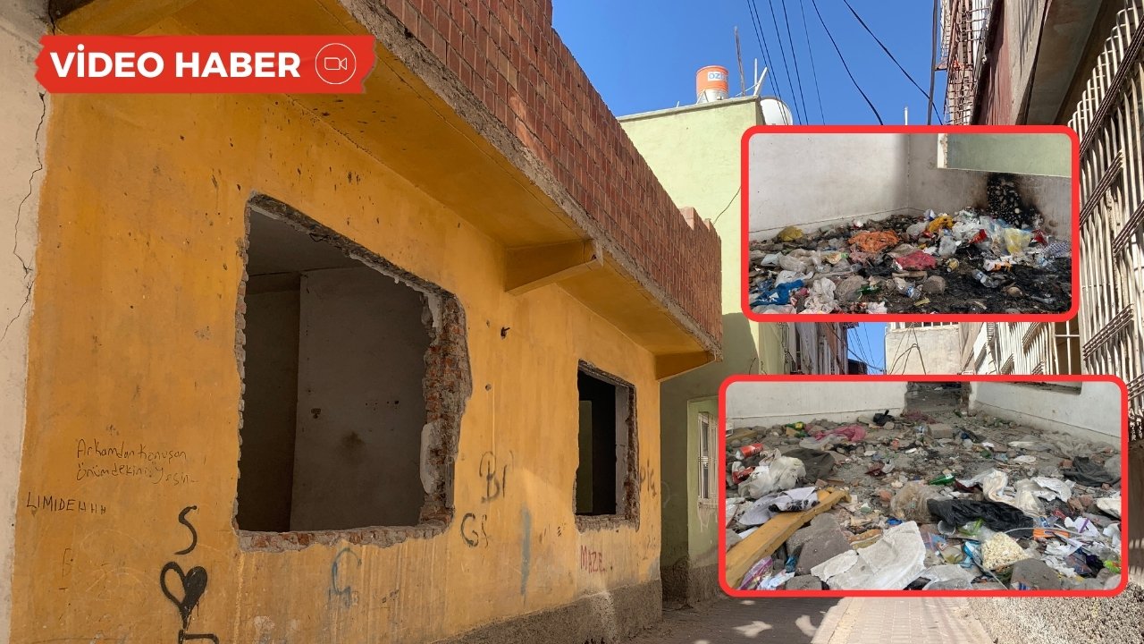 Diyarbakır'da binlerce kişinin yaşadığı mahalle risk altında