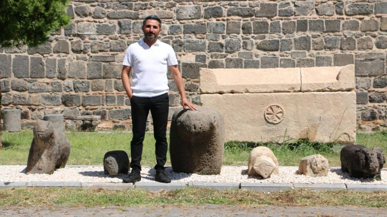 Diyarbakır'da eserler 91 yıl sonra ziyarete açıldı