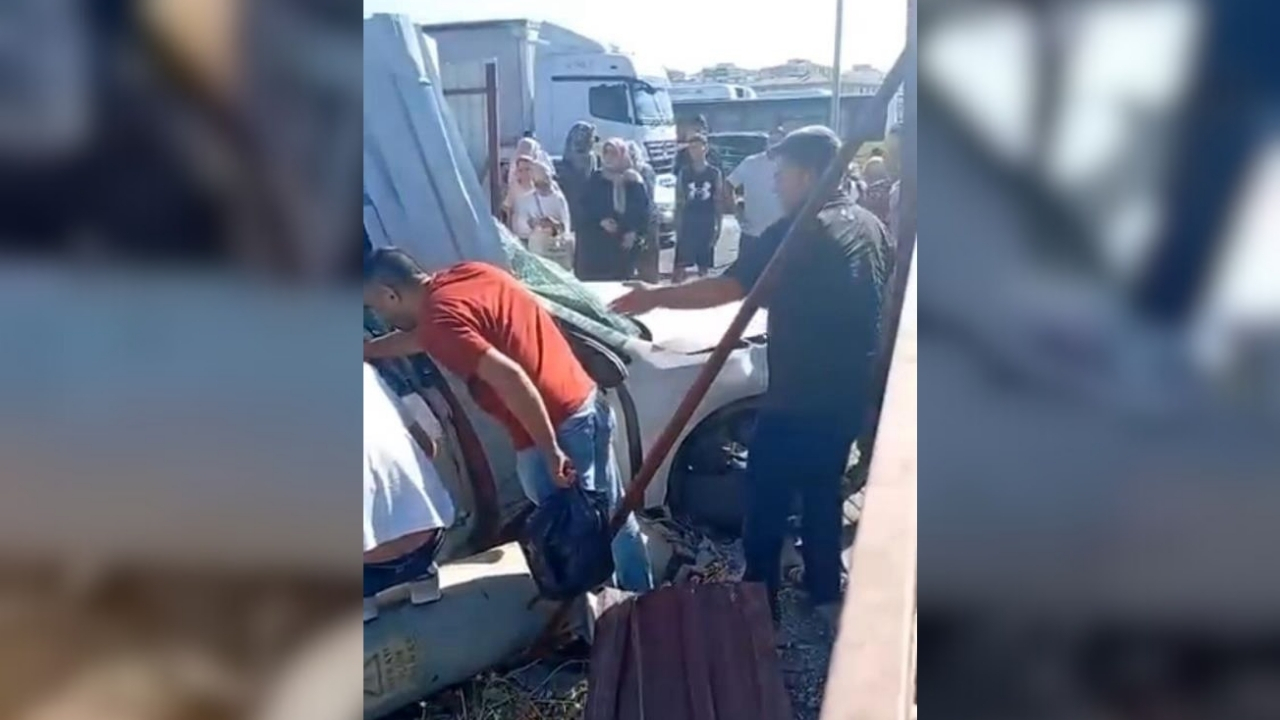 Diyarbakır'da korkutan kaza: Yaralıların durumu ağır