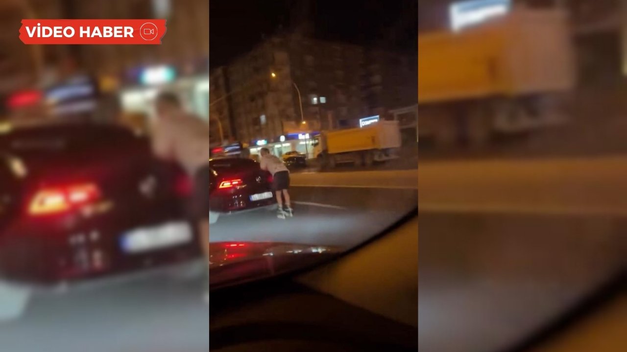 Diyarbakır’da tehlikeli yolculuk