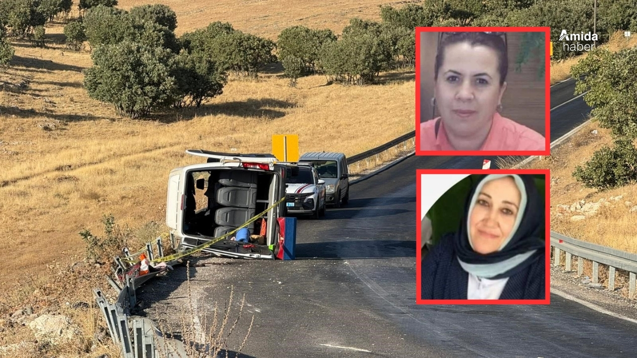 Diyarbakır’da hayatını kaybeden 2 sağlık çalışanı defnedildi