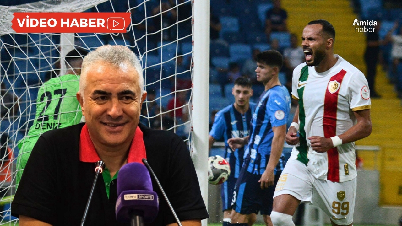 Amedspor’un hocasından Adana maçı değerlendirmesi