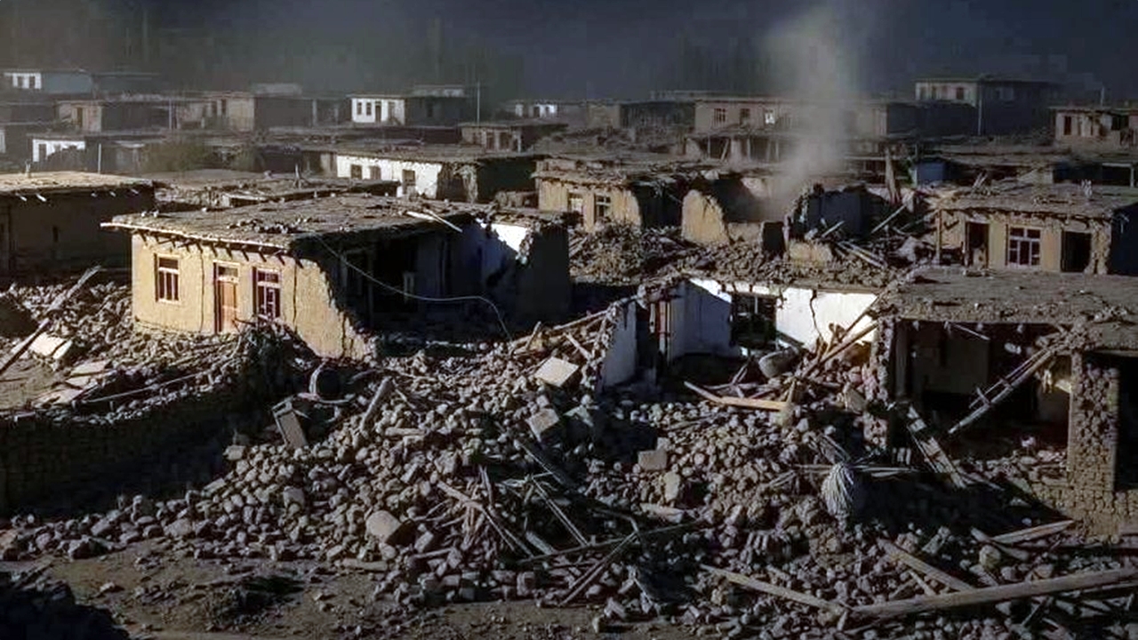 Afganistan’da 6,0 büyüklüğündeki depremde büyük yıkım: Can kaybı artıyor