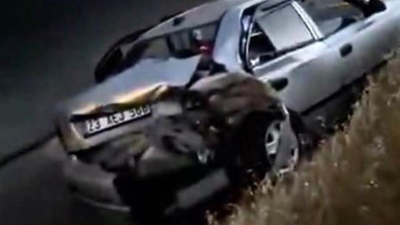 Elazığ'da trafik kazası: 3 kişi yaralandı