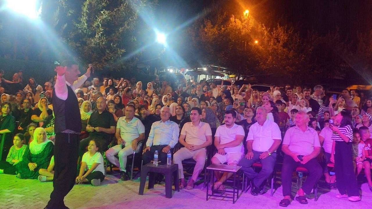 Diyarbakır’daki ilçede sıra gecesi düzenlendi