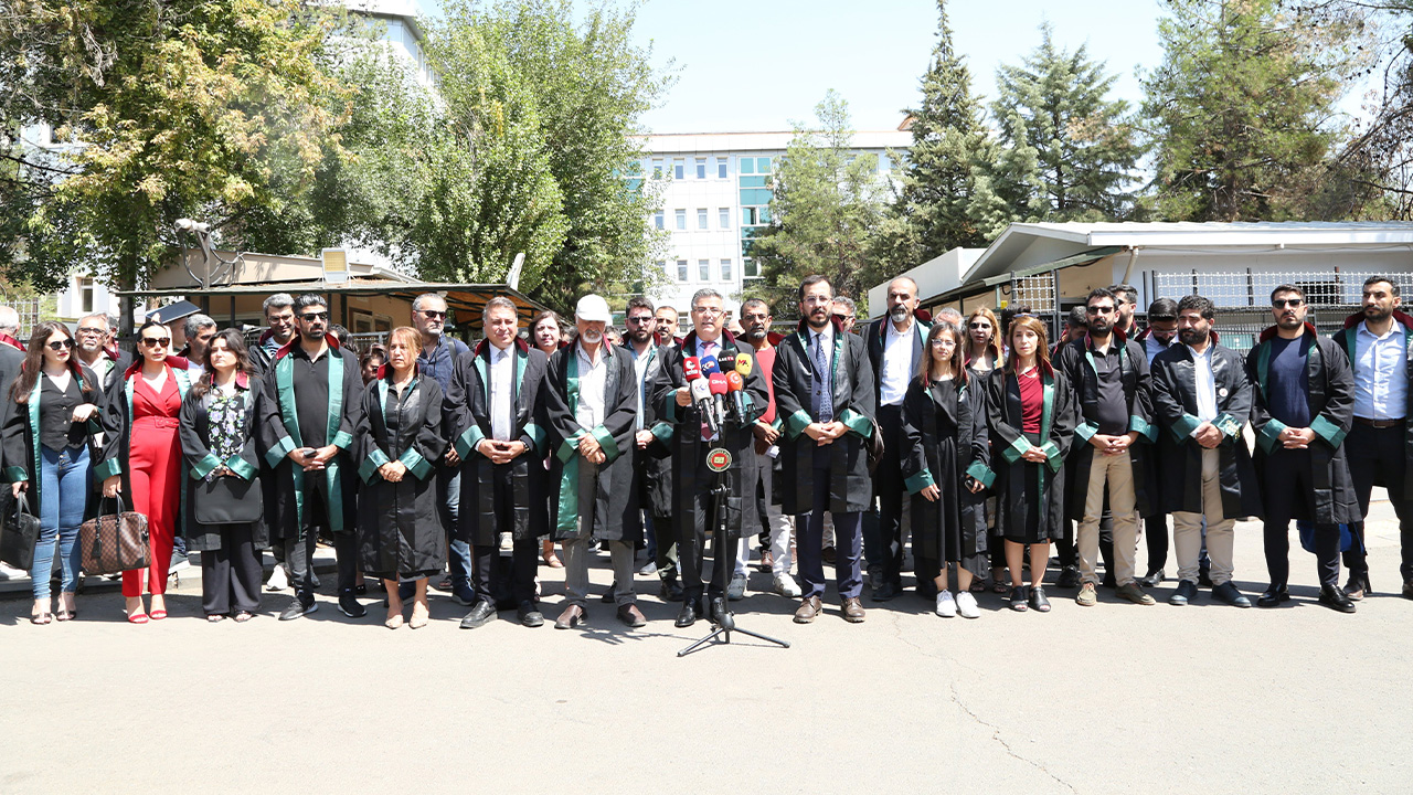 Diyarbakır Barosu’ndan süreç açıklaması: Akamete uğrayabilir