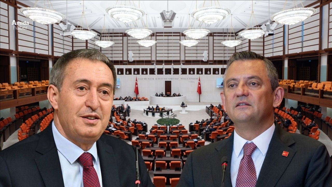 Fezlekeler Meclis’e sunuldu: Bakırhan ve Özel listede