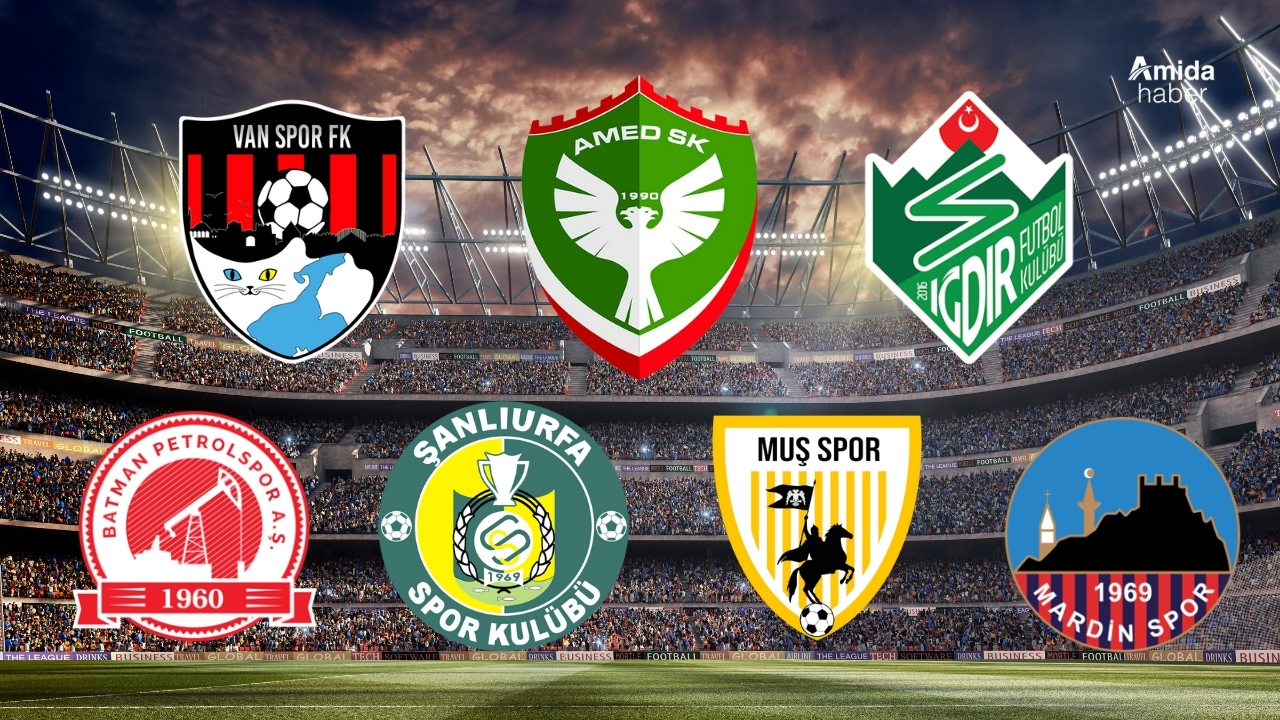 Amedspor’dan tarihi galibiyet: Komşular geride kaldı
