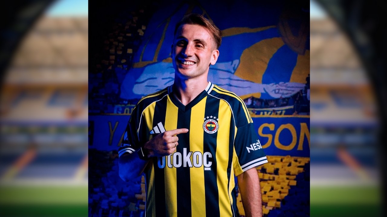 Kerem Aktürkoğlu resmen Fenerbahçe’de